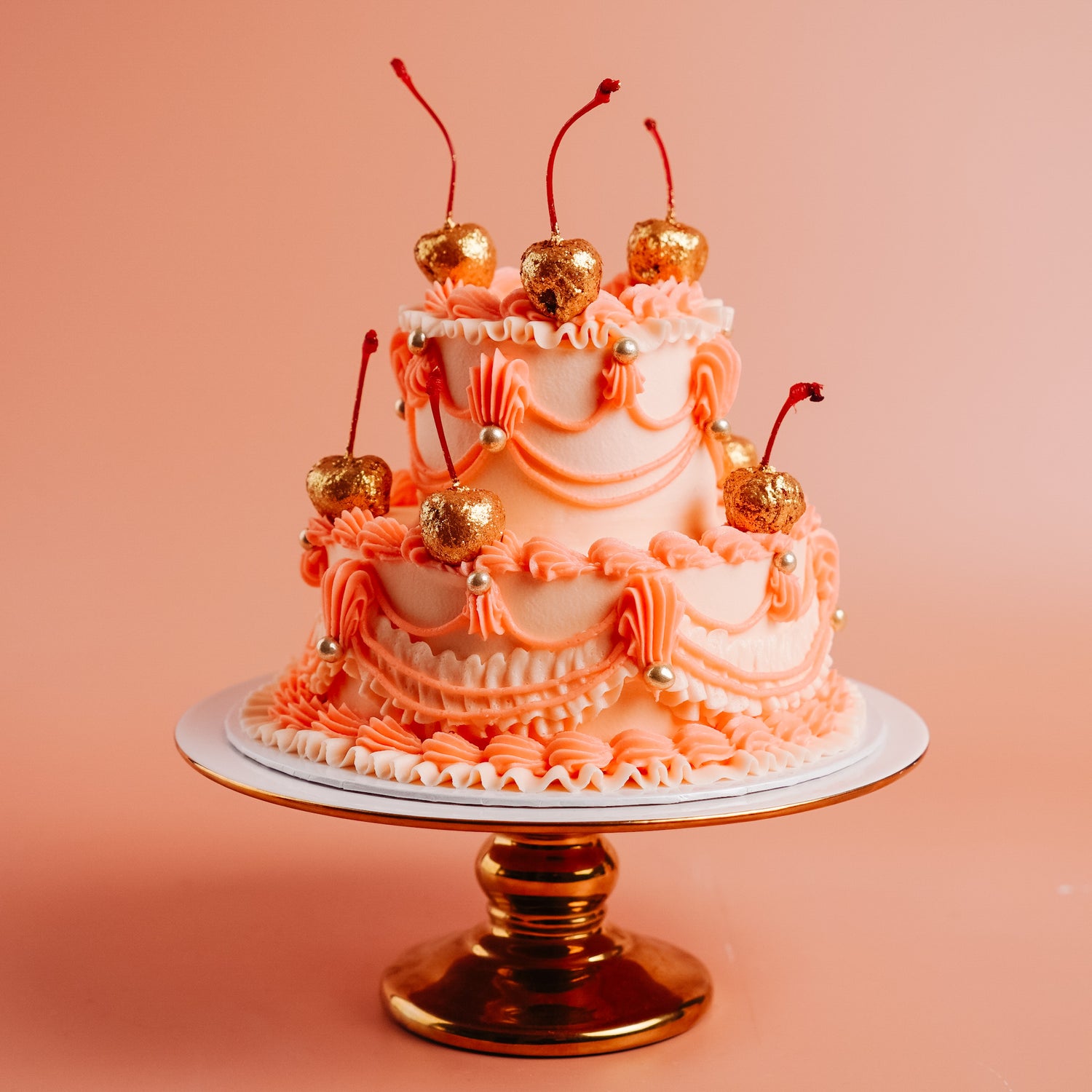 The Mother’s Day Baby 2-Tier Cake