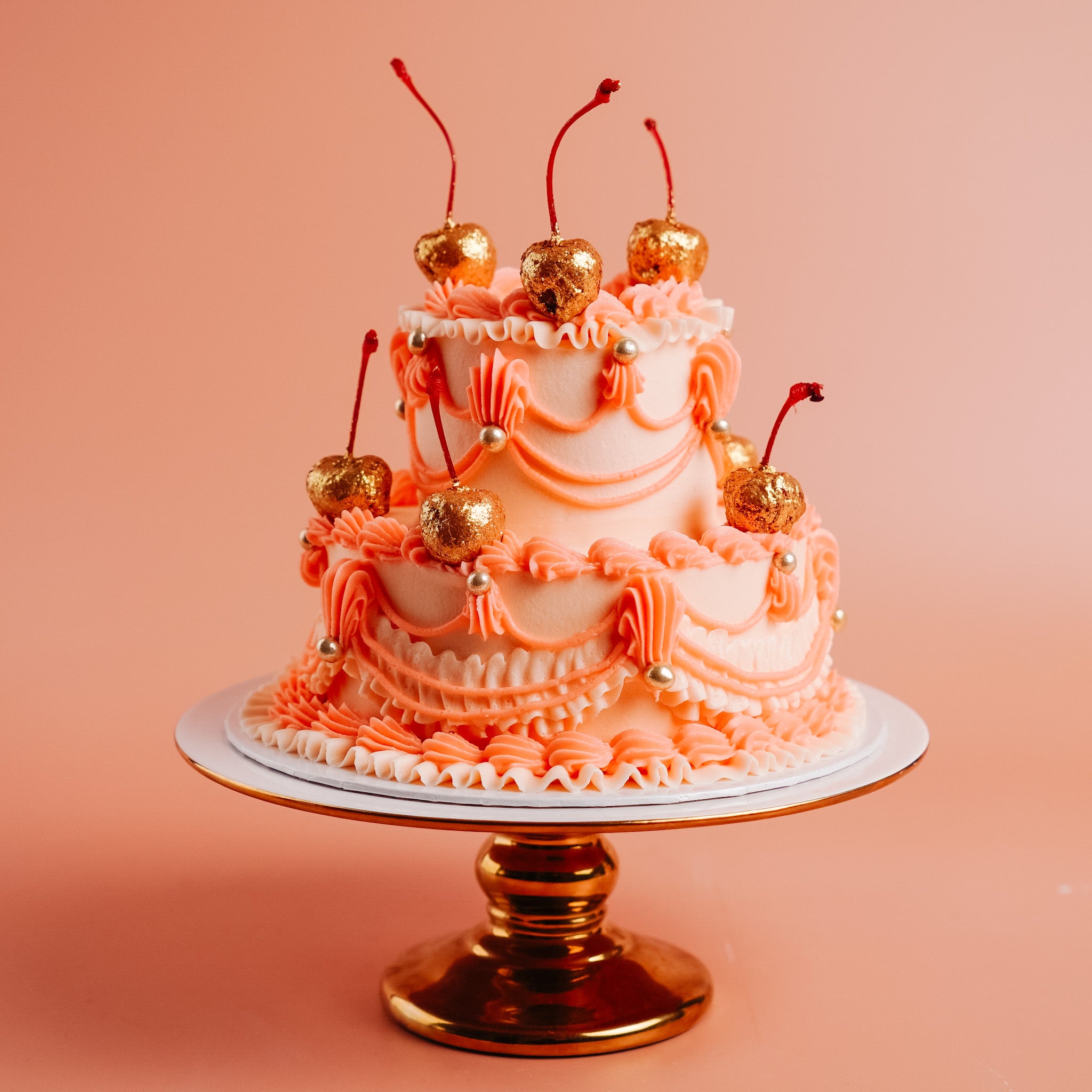 The Mother’s Day Baby 2-Tier Cake