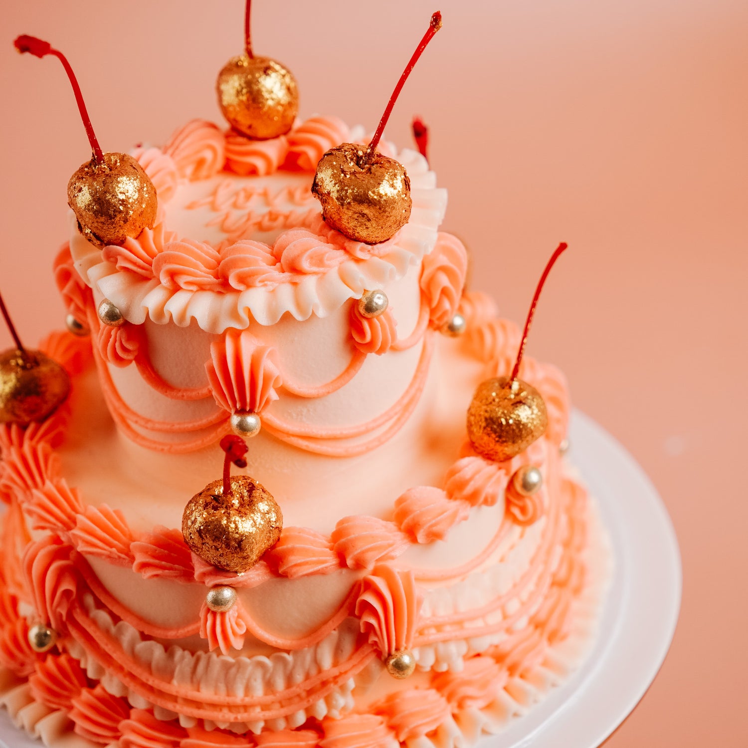 The Mother’s Day Baby 2-Tier Cake