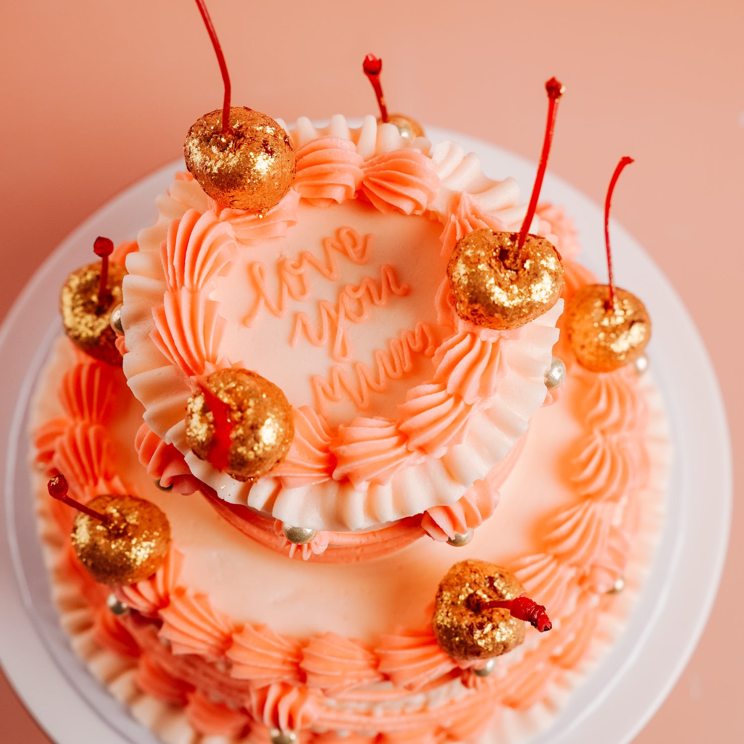 The Mother’s Day Baby 2-Tier Cake