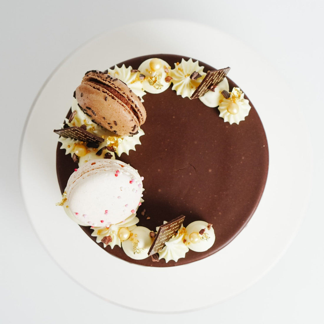 Gluten Free Crescent Cake
