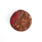 Load image into Gallery viewer, Chocolate &amp; Raspberry Marshmallow Cookie Sandwich
