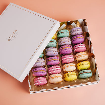 Classic Flavours Macaron Box