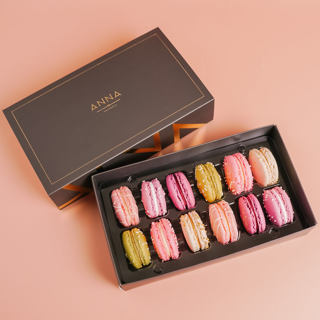 Summer Favourite Flavours Macaron Box
