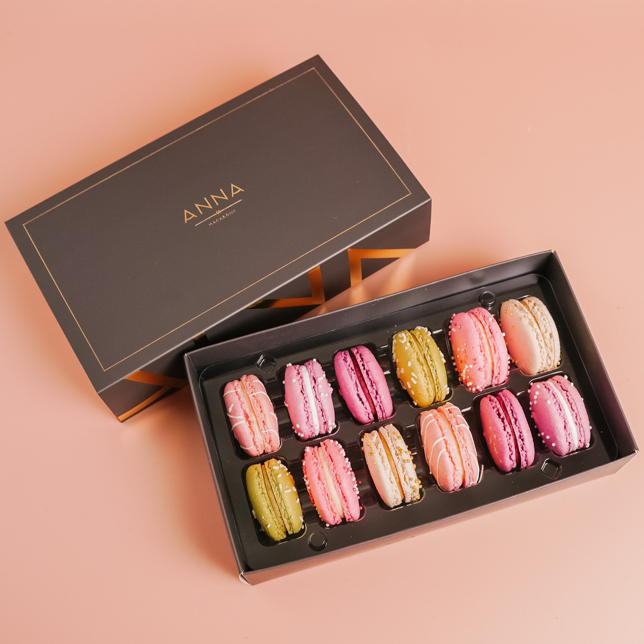 Summer Favourite Flavours Macaron Box