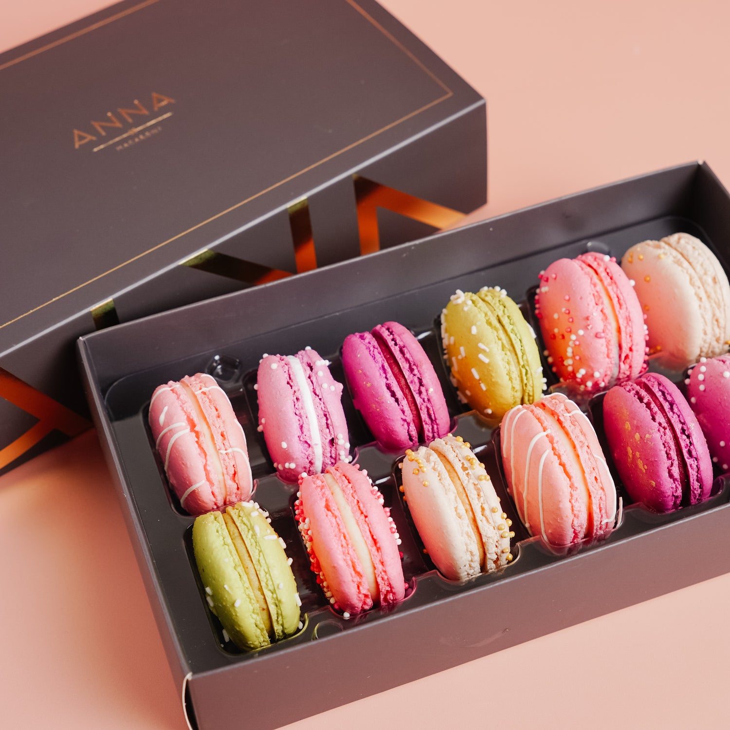 Classic Flavours Macaron Box