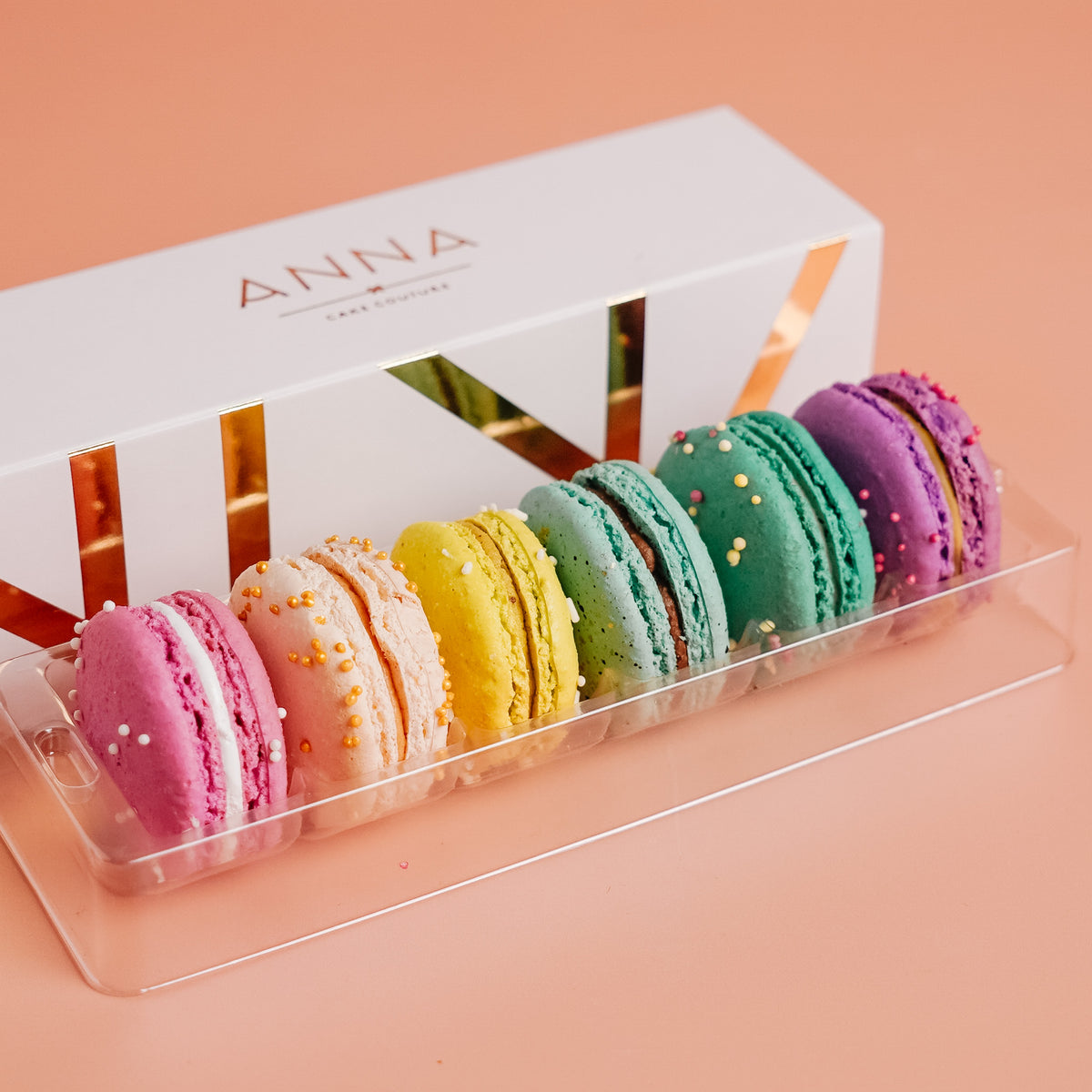 Winter Favourite Flavours Macaron Box