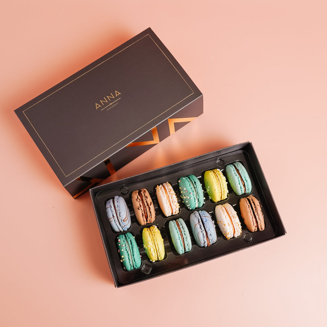 Winter Favourite Flavours Macaron Box