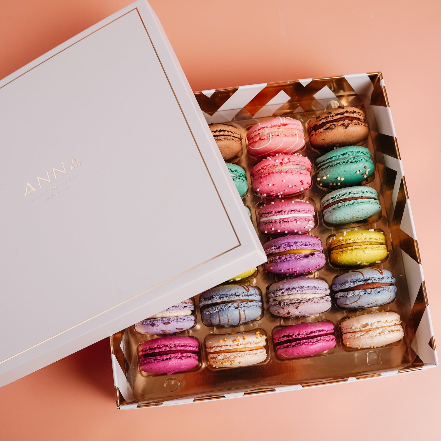Summer Favourite Flavours Macaron Box