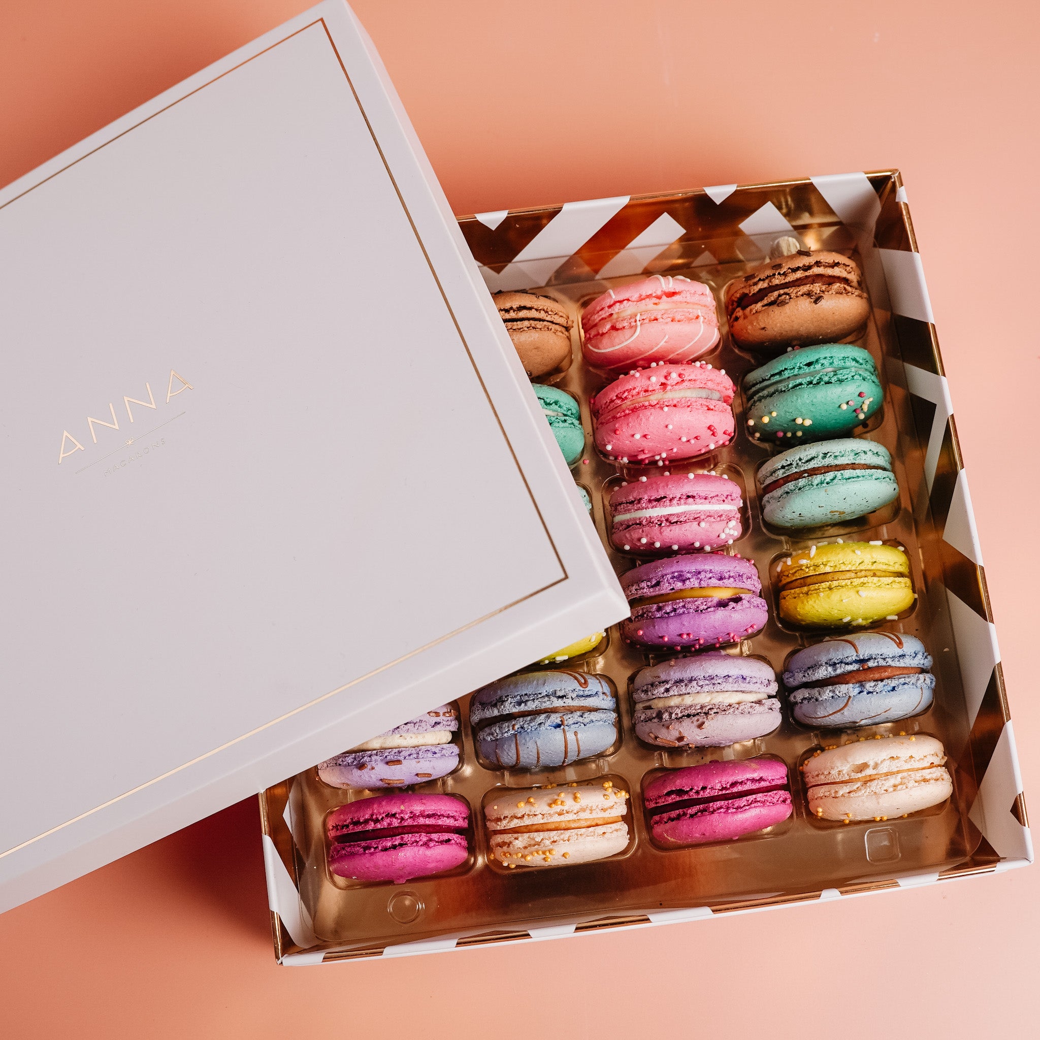 Summer Favourite Flavours Macaron Box
