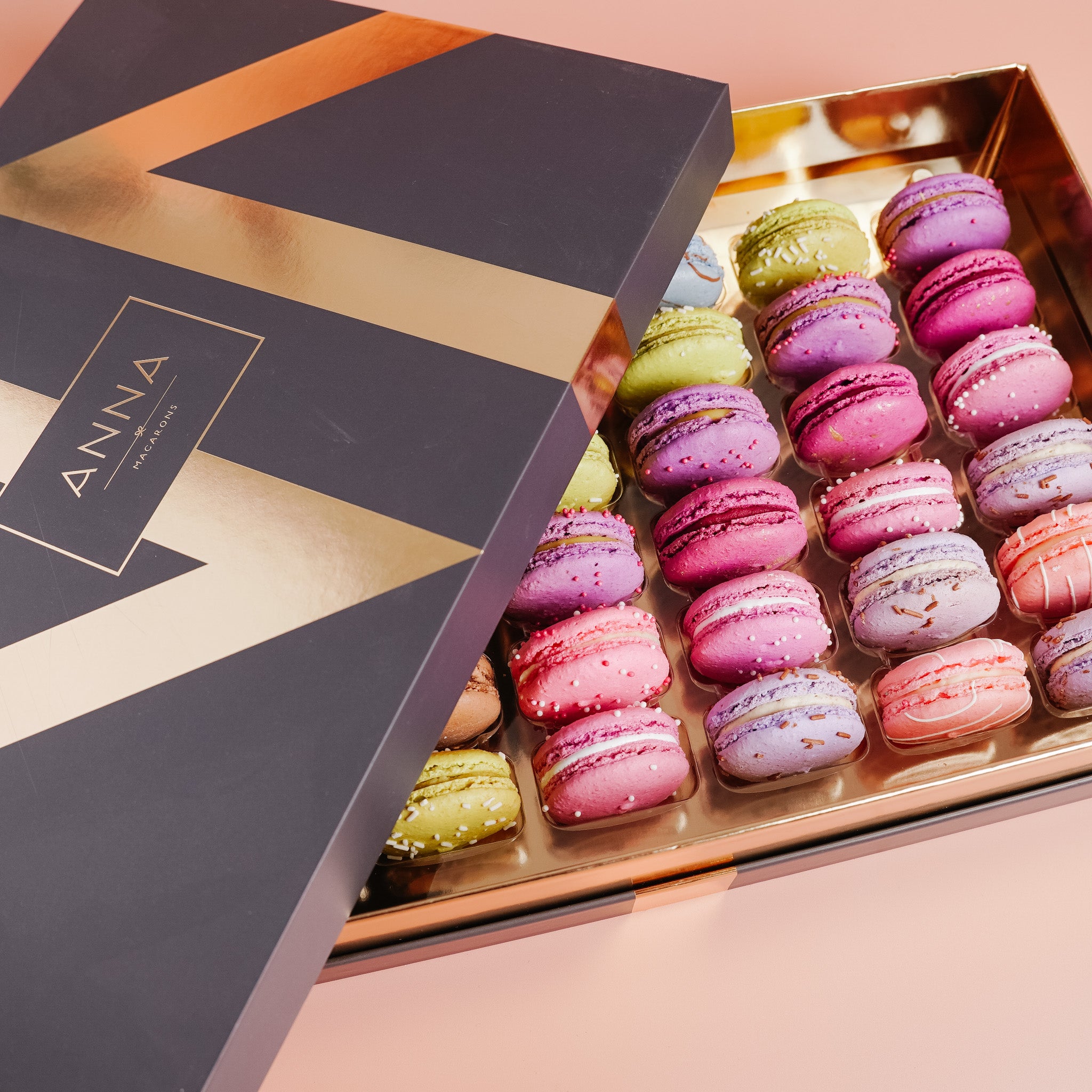 Classic Flavours Macaron Box