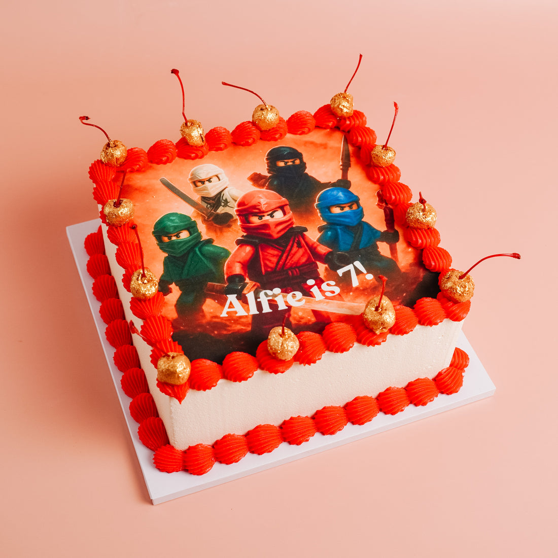 Ninjago Kids Birthday Cake