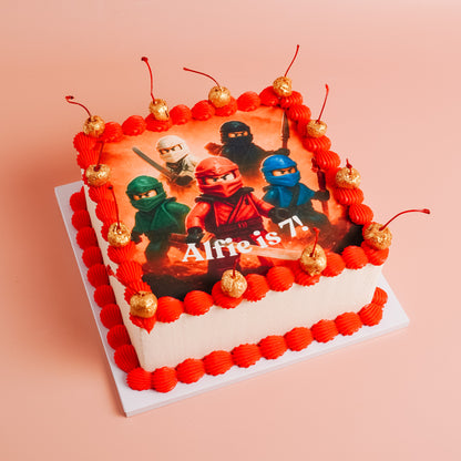 Ninjago Kids Birthday Cake