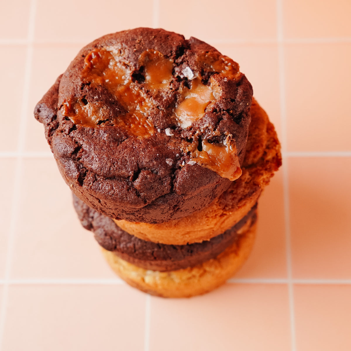 Stuffed Chunky Cookies