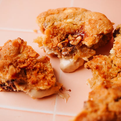 Stuffed Chunky Cookies