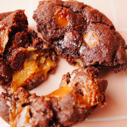 Stuffed Chunky Cookies