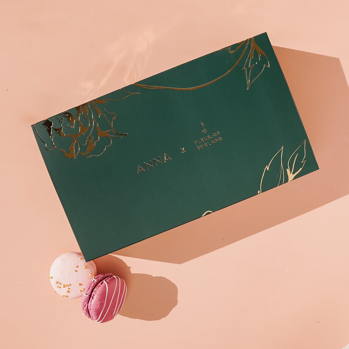 ANNA x Fleur of England Macaron Collection