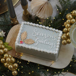 Load image into Gallery viewer, Personalised Festive Christmas Cake
