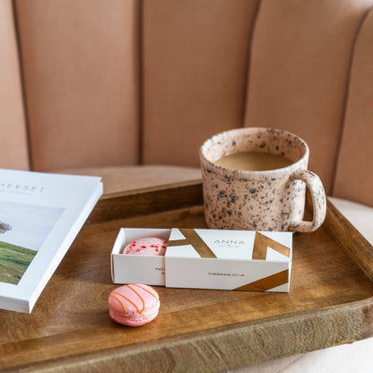 Macaron Matchbox Favours