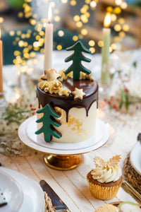 Festive Tree Cake