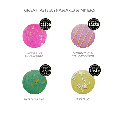 Great Taste Award Winning 12 Piece Macaron Collection