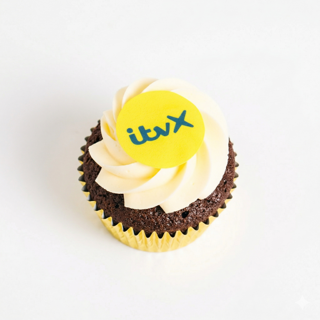 Chocolate Logo Cupcake Box (Vegan &amp; Gluten Friendly)