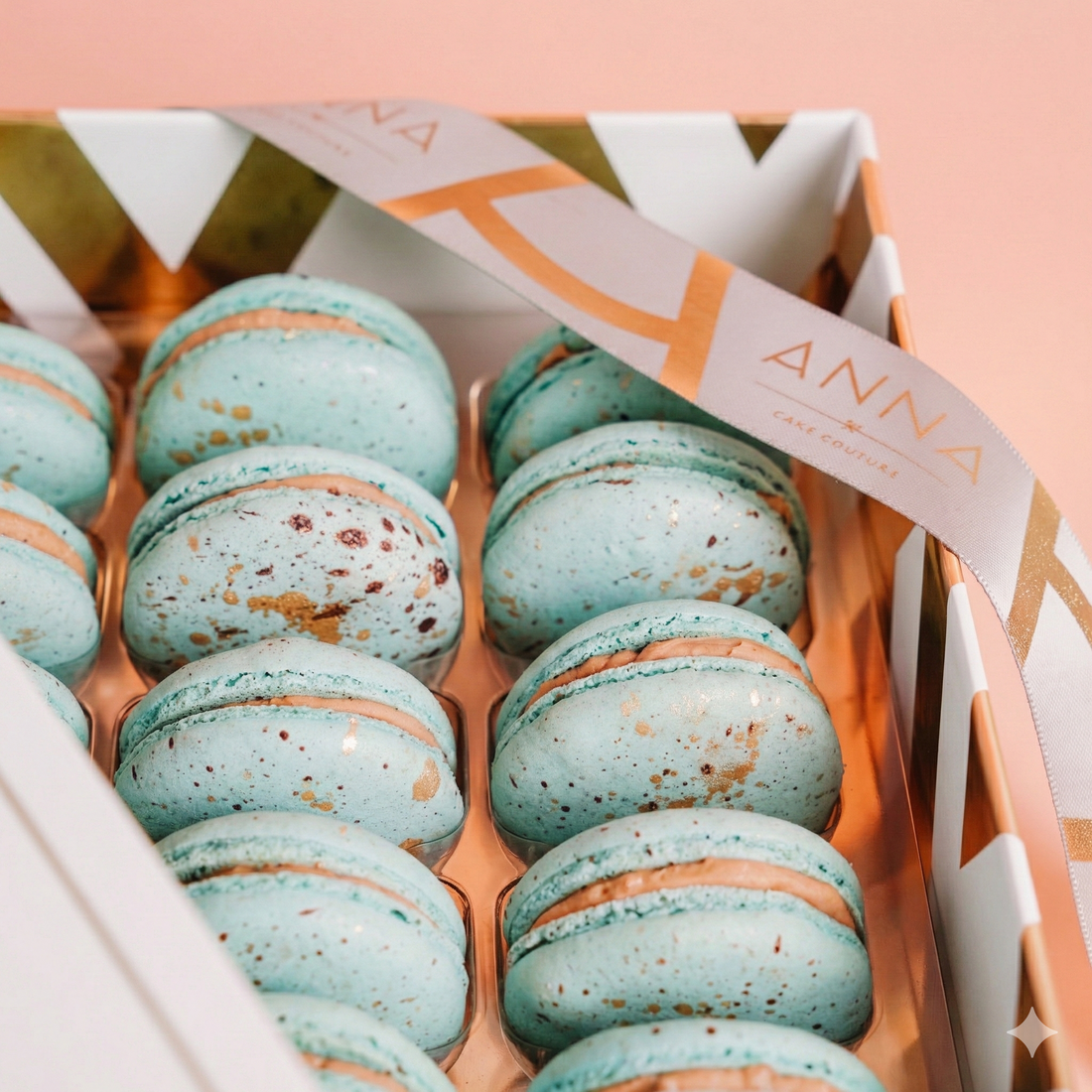 24 piece Mini Egg Macaron Gift Box