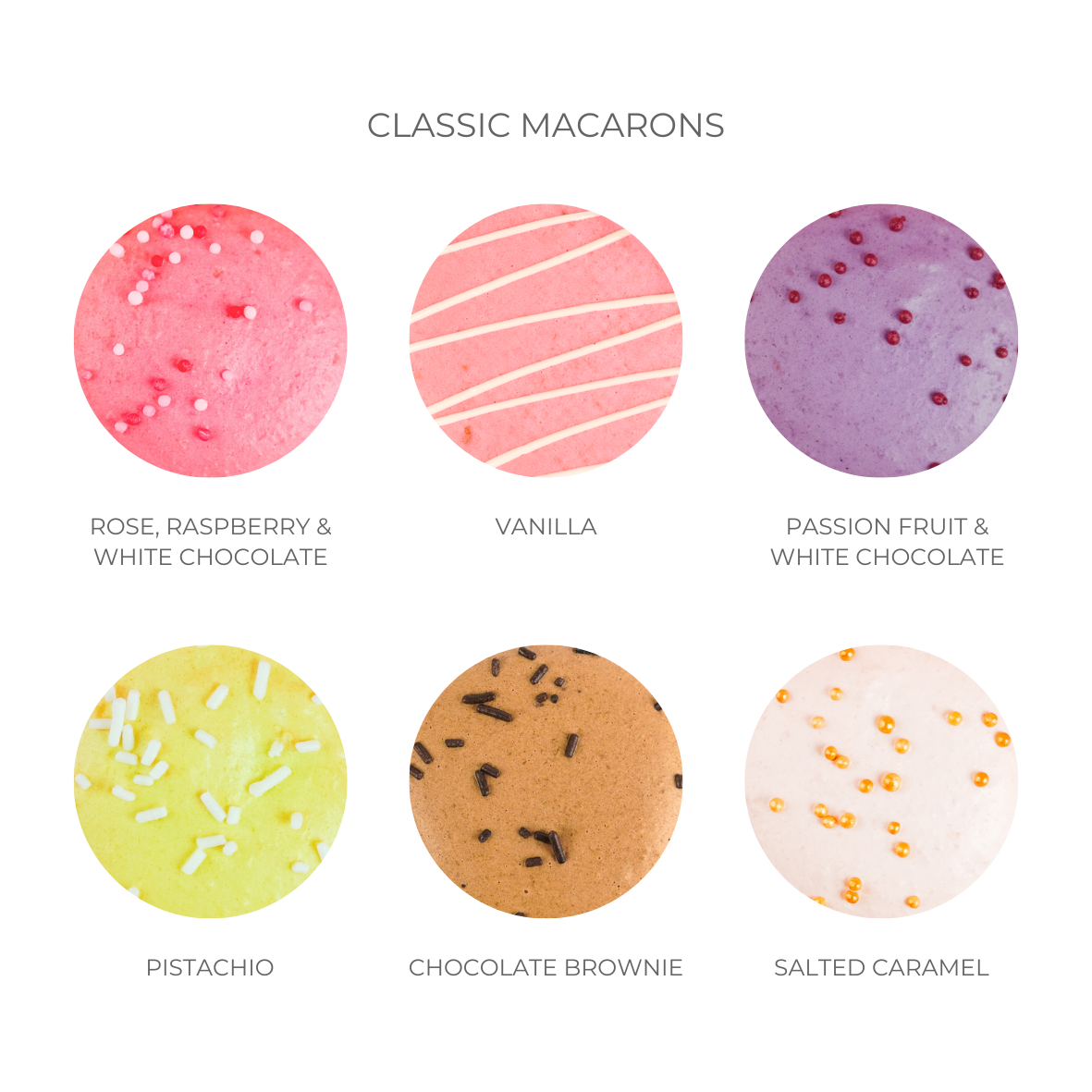 10-piece Classics Macaron Gift Box