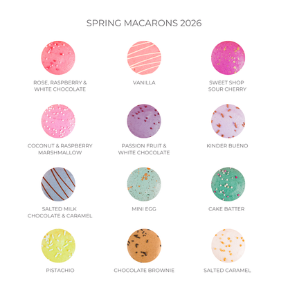10-piece Seasonal Macaron Gift Box