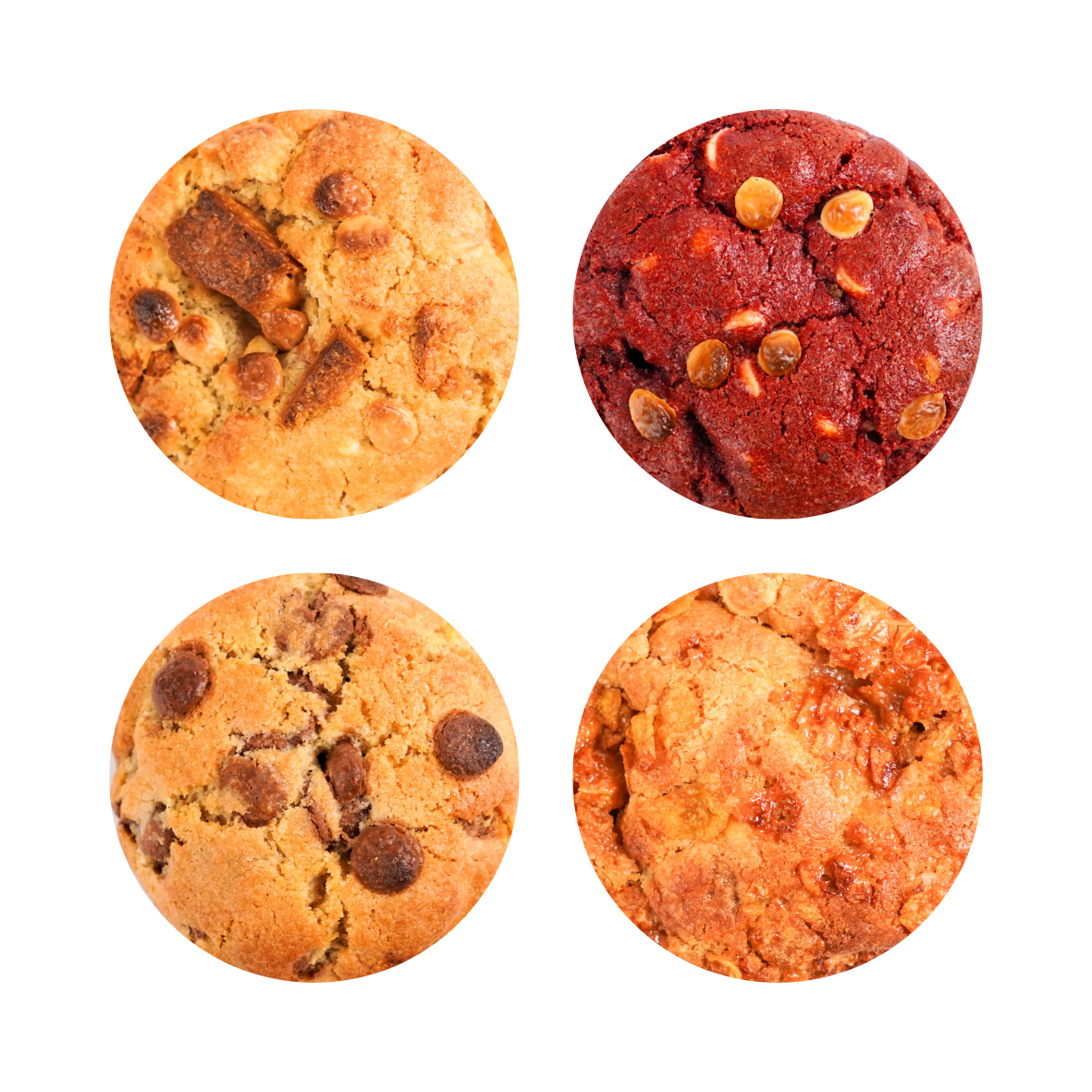 Summer Favourites Chunky Cookies