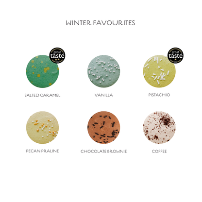 Winter Favourite Flavours Macaron Box