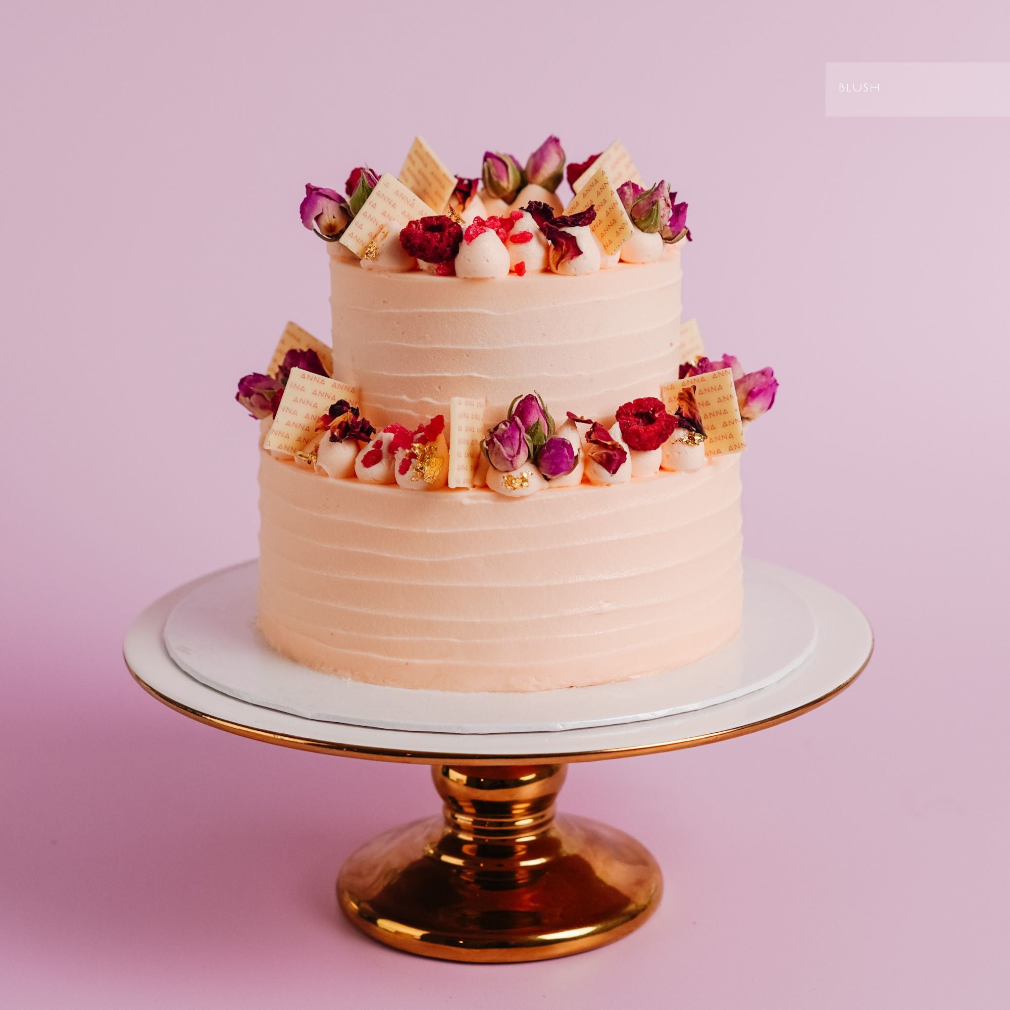 Rustic Petals Baby 2 Tier