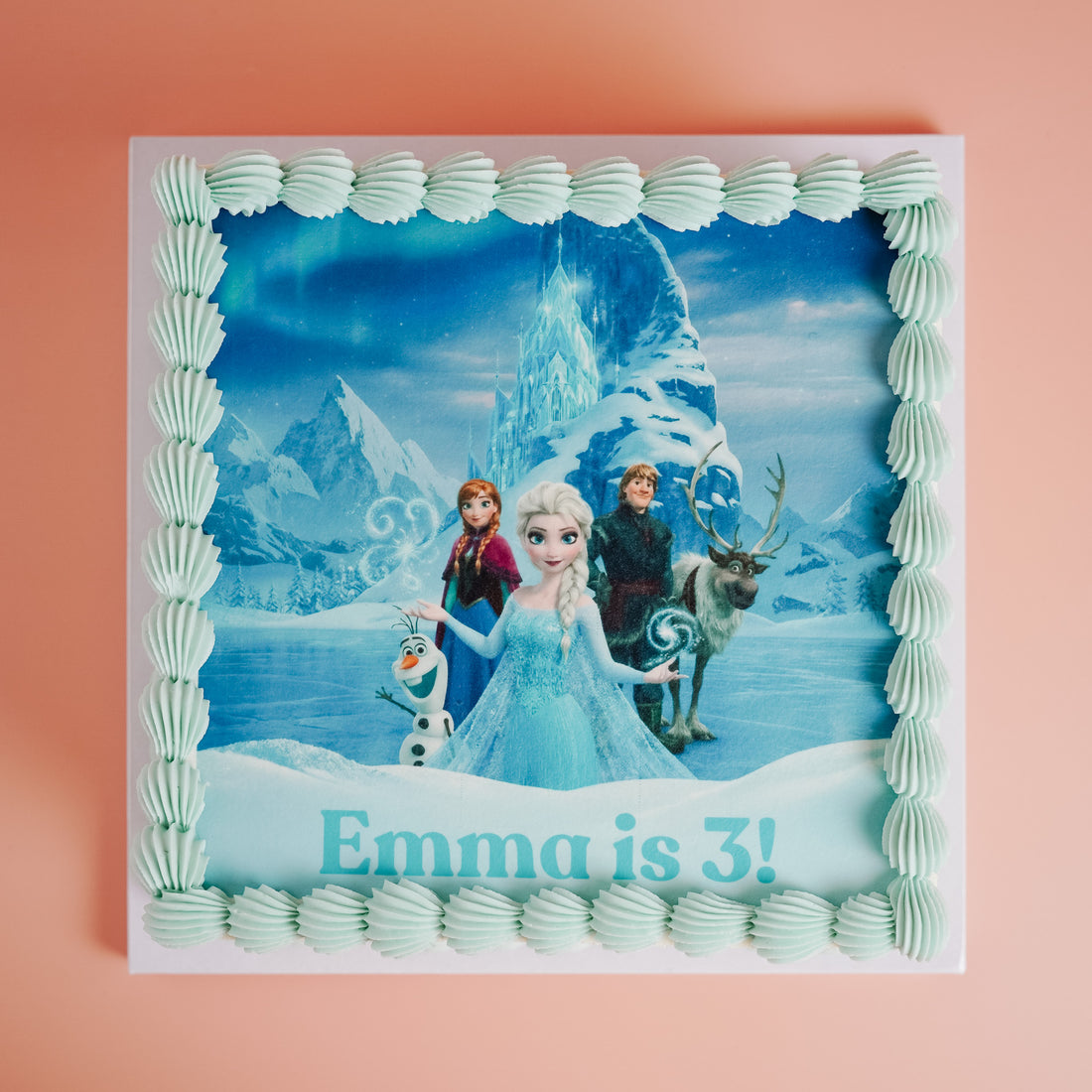 Frozen Kids Birthday Cake