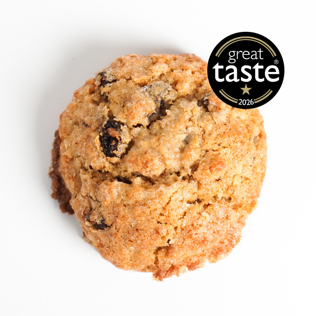 Oat &amp; Raisin Chunky Cookies