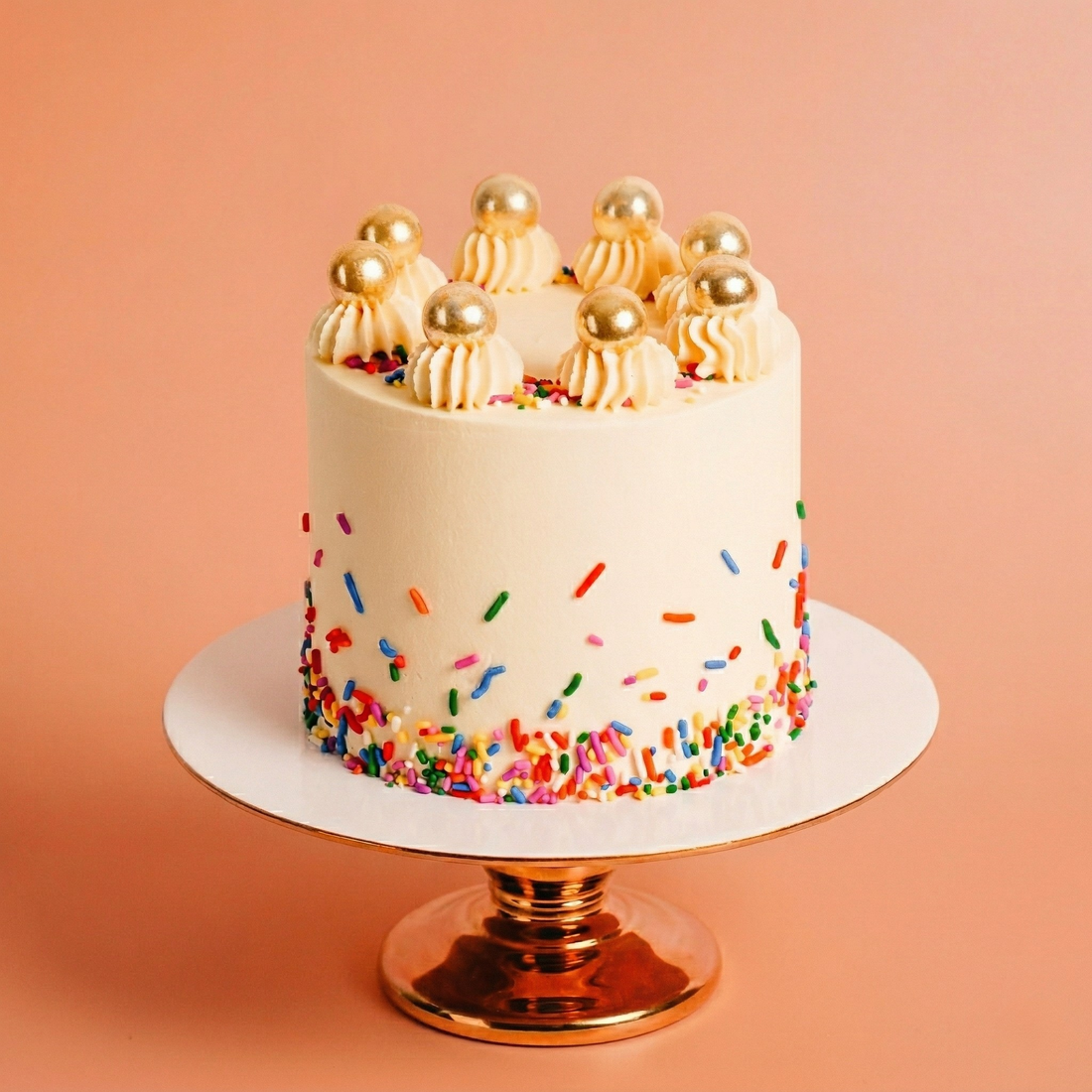 Sprinkle Party Cake