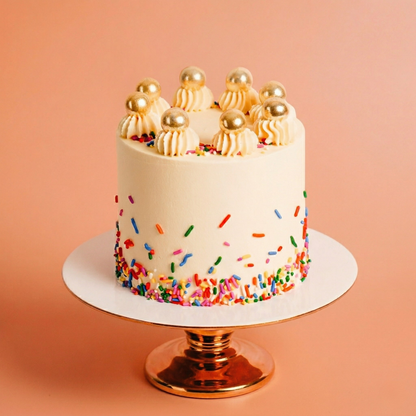 Sprinkle Party Cake