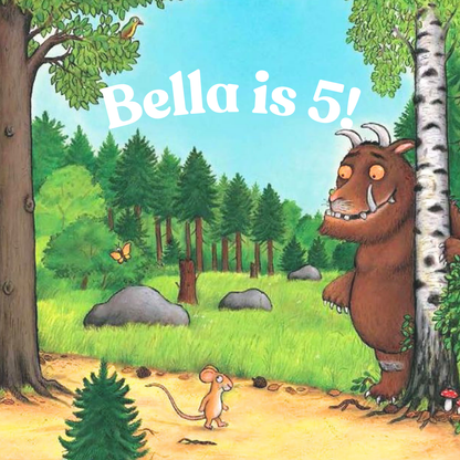 Gruffalo Kids Birthday Cake