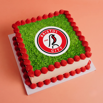 Football Club Kids Birthday Cake