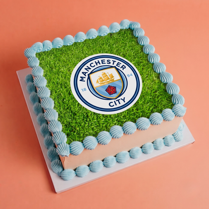 Football Club Kids Birthday Cake
