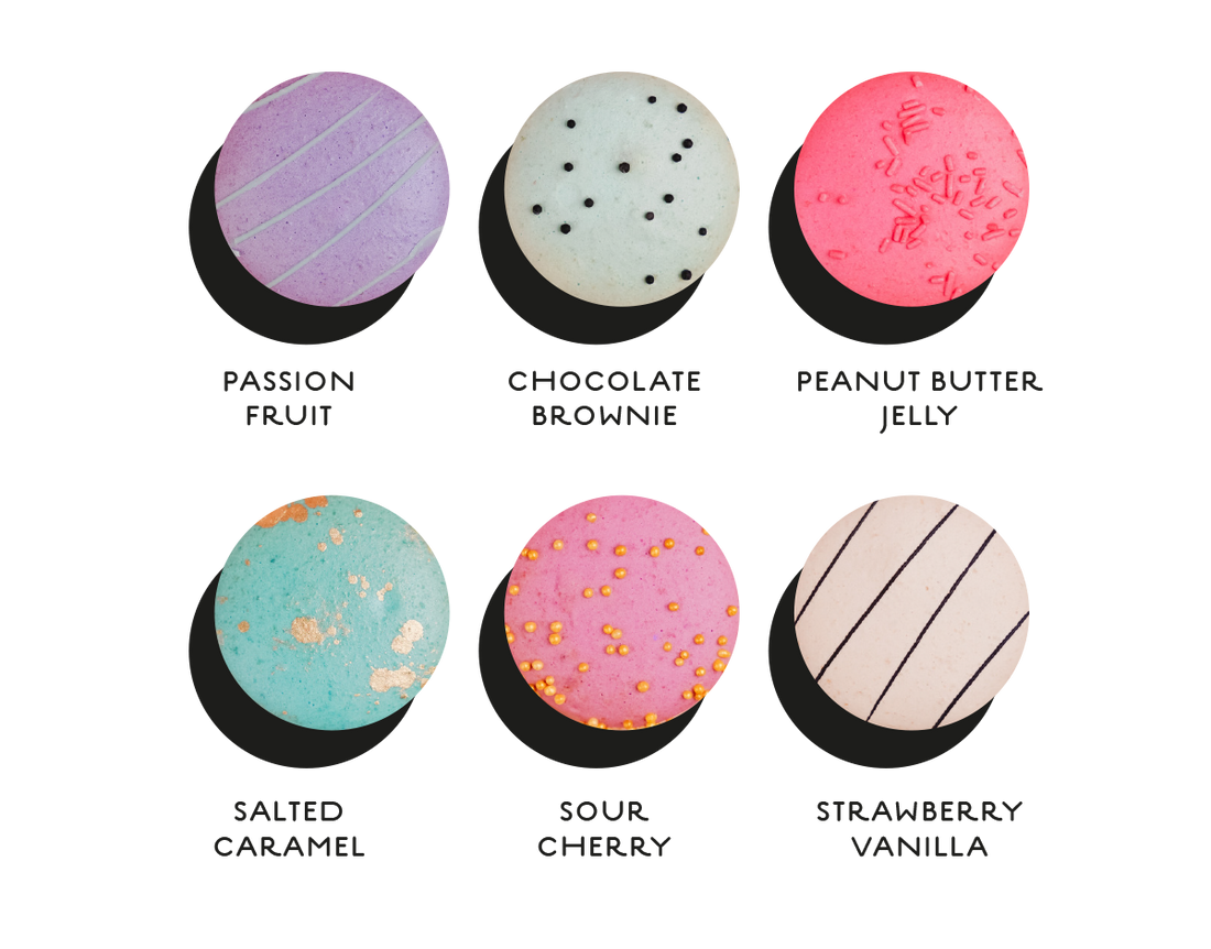 ANNA x Penfold Macaron Box