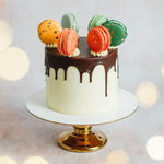 Load image into Gallery viewer, Christmas Macaron Cake
