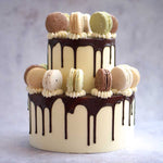 Load image into Gallery viewer, Macaron Cake
