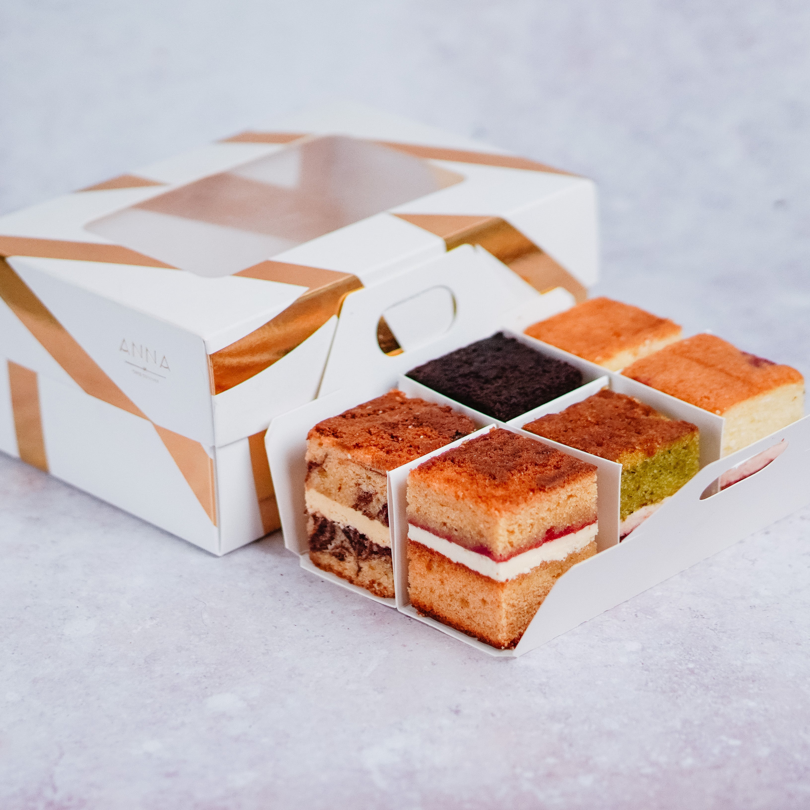 10 White Gold Cake Boxes Wedding Cake Boxes Party Favour - Etsy