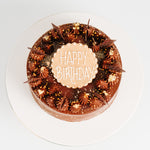 Load image into Gallery viewer, Luxury Chocolate Cake - for Two
