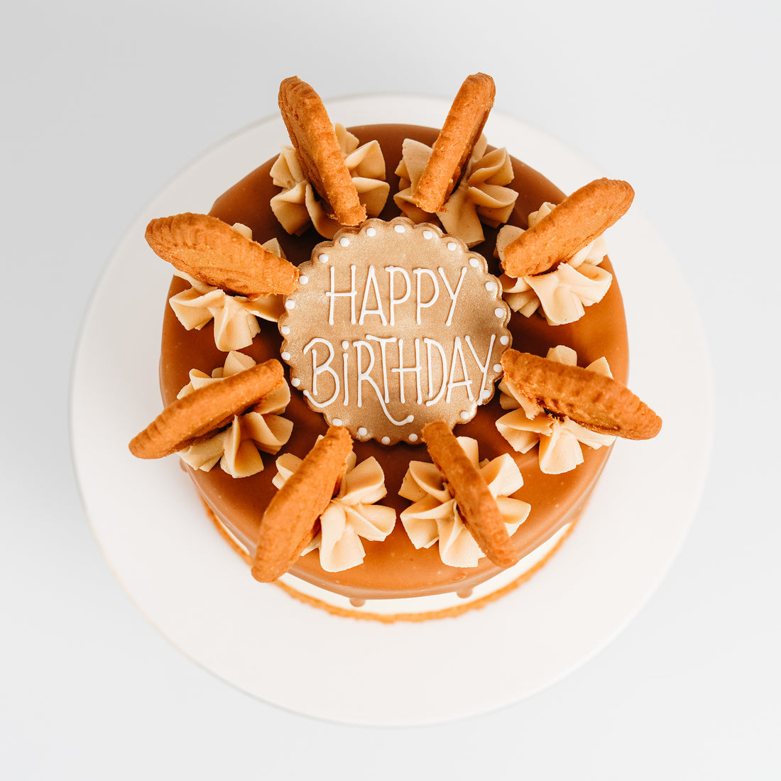 Biscoff Cake