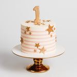 Load image into Gallery viewer, Stars &amp; Stripes Cake
