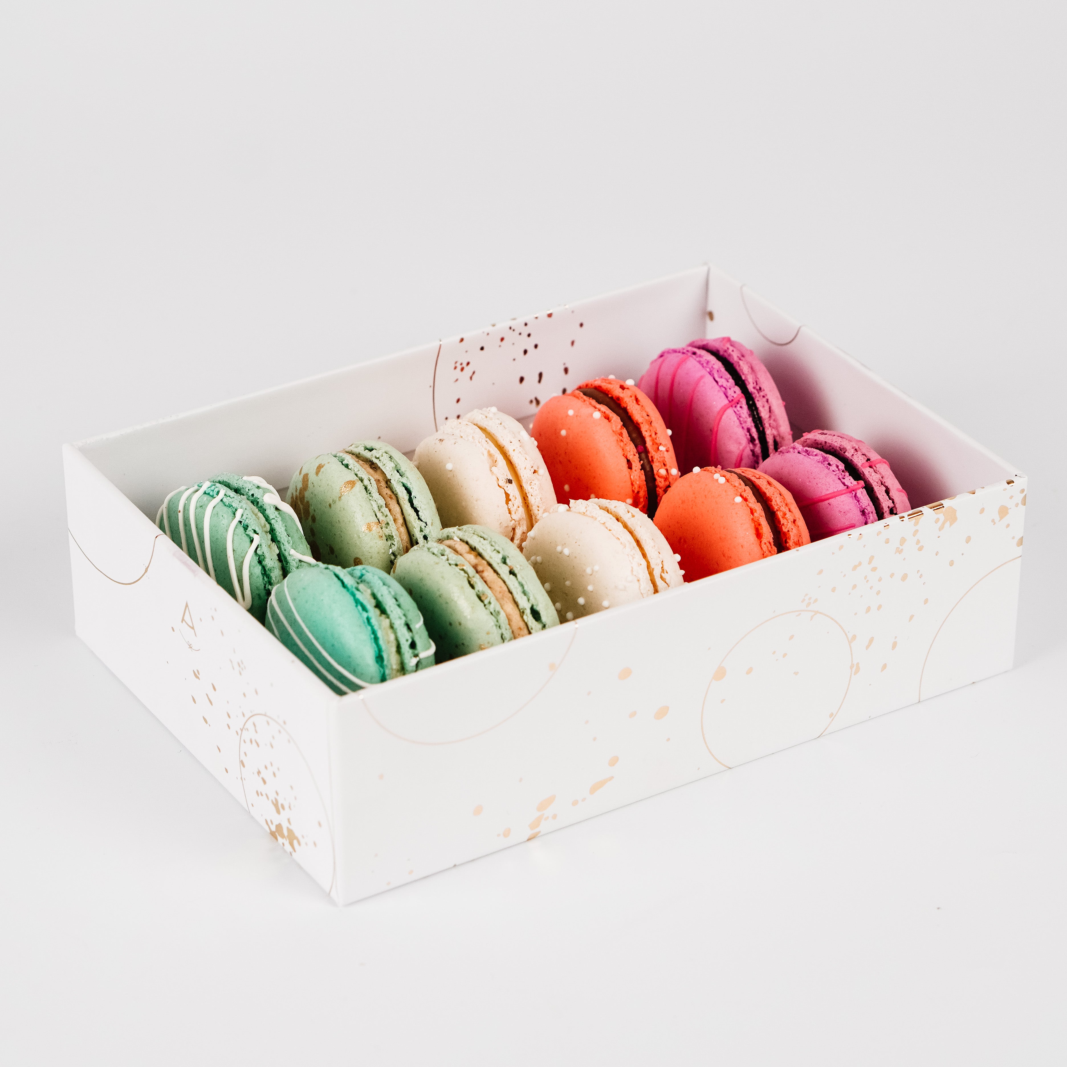 10 Piece Seasonal Macaron Gift Box