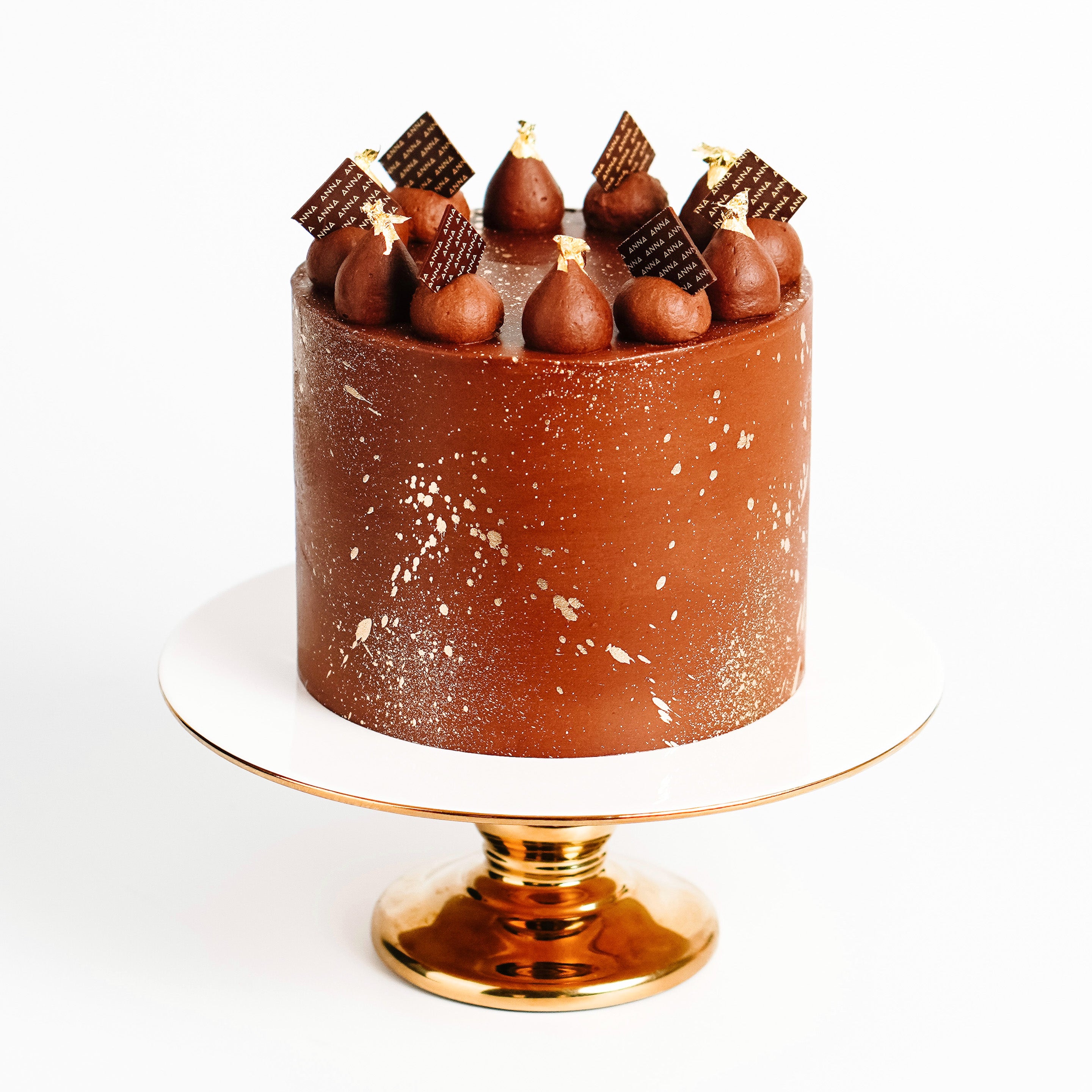 Vegan & Gluten Free Luxury Chocolate Cake