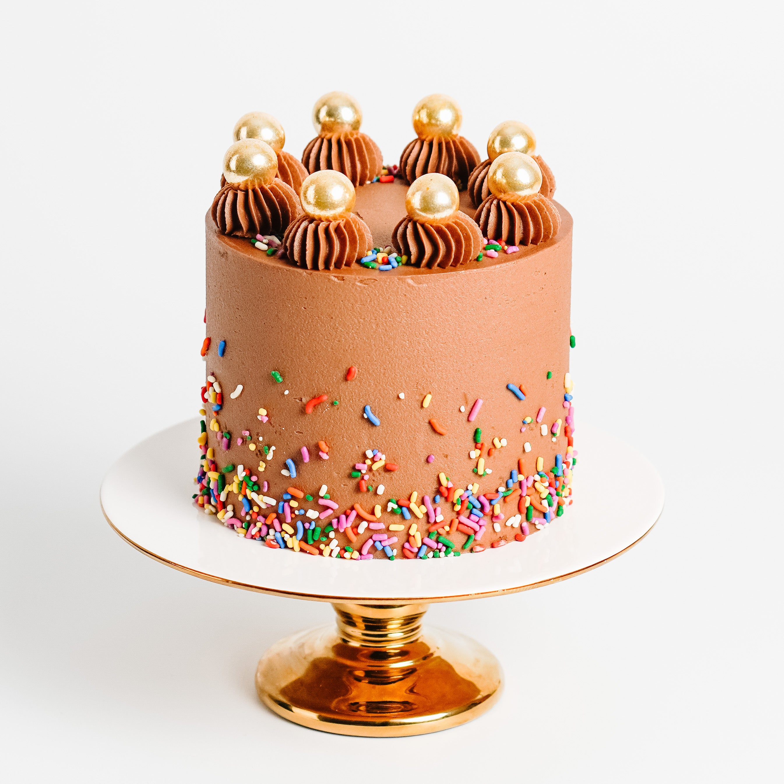 Chocolate Sprinkle Cake – Pie, Pie My Darling