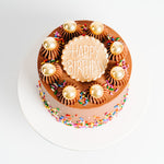 Load image into Gallery viewer, Chocolate Sprinkle Party Cake
